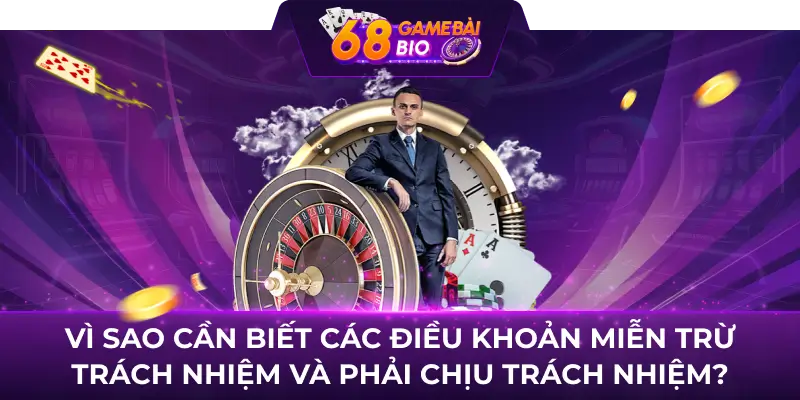 Miễn Trừ Trách Nhiệm 68GameBai